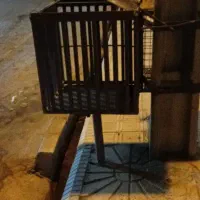 سطل آشغال فلزی