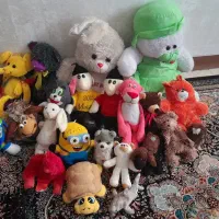 ۲۲عدد عروسک تمیز|اسباب‌بازی بچه|یزد, |دیوار