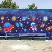 طراحی. خطاطی .نقاشی *شاهان*|تابلو، نقاشی، عکس|شهریار, شهرک شاهد|دیوار