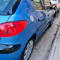 ۲۰۶ تیوفایو تیپ ۵ tu5 مدل ۹۴ سفارشی|خودرو سواری و وانت|شهریار, شهرک وائین|دیوار