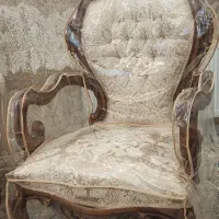 مبل تمام چوب گردو با کاور ژله ای نو و استفاده نشده|مبلمان خانگی و میز عسلی|تهران, وردآورد|دیوار