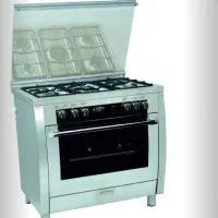 اجاق گاز فر دار تکنو گاز مدل ریبون