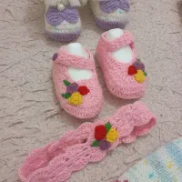 بافتنی|کفش و لباس بچه|بندر دیر, |دیوار