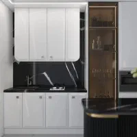 کابینت لوکس و دکوراسیون داخلی