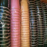 لیوان ۳جداره ۳۶۰ با کاغذ خارجی