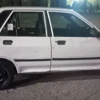 فروش فوری پراید سفید مدل ۸۱|خودرو سواری و وانت|فولادشهر, مسکن مهر فولادشهر|دیوار