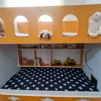 تخت دو طبقه