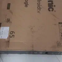 ال ای دی پاناسونیک۶۵اینچ هوشمنده فورکی ماهواره دار|تلویزیون و پروژکتور|مشکین‌دشت, |دیوار