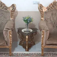 مبل سلطنتی نه نفره|مبلمان خانگی و میز عسلی|بروجرد, |دیوار