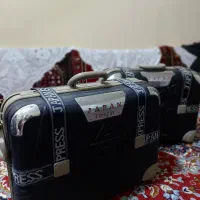 دو عدد چمدان|کیف، کفش، کمربند|اهواز, سلطانمنش|دیوار
