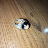 انگشتر نقره باباقوری
