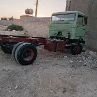 خاور 608مدل 61 سروکن متور روشن|خودرو سنگین|خفر, |دیوار