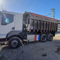 کمپرسی ده چرخ رنو کراکس|خودرو سنگین|آبدانان, |دیوار