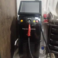 دستگاه لیزر تیتانیوم ۲۰۲۳ در حد نو