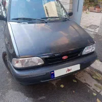 پراید۸۴ خانگی بی رنگ شاسی فابریک کولر روشن