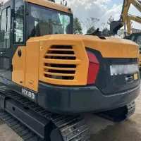 بیل مکانیکی هیوندایHX80