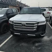 لندکروزر 2026 فول VX گذر ده ساله منطقه آزاد