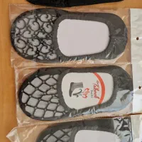 جوراب مشکی، جلو گیپور طرح‌دار