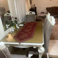 میز نهار خوری ۶ نفره