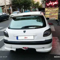 206تیپ 5تقویت|خودرو سواری و وانت|تهران, عبدل‌آباد|دیوار