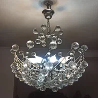 ۲عدد لوستر ۸لامپه