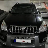 پرادو دو درب ۴ سیلندر