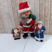 عروسک موزیکال بابانوئل