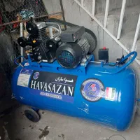 کمپروسور۳۵۰لیتری خوابده