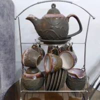 قهوه خوری سرامیکی نو