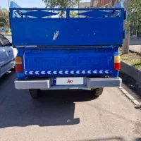 نیسان وانت مدل ۸۷ دوگانه غرب استیل  تک برگ سند|خودرو سواری و وانت|اردبیل, |دیوار