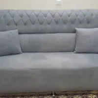 مبل هفت نفره رنگ طوسی