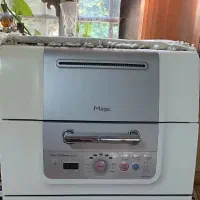 یک  دستگاه ماشین ظرفشویی 6نفره مارک مجیک