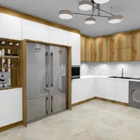 کابینت ام دی اف پاکچوب نو|مصالح و تجهیزات ساختمان|بوشهر, |دیوار