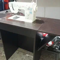 میز خیاطی|لوازم خیاطی و بافتنی|کرج, شهرک جهان‌نما|دیوار