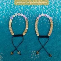 گردنبندصدفی وستاره دریایی دستبندوگردنبنداسم|بدلیجات|الوند, |دیوار