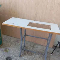 چرخ بچه گانه با میز چرخ خیاطی