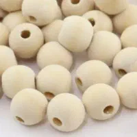 مهره چوبی خام  انواع مهره ها تک و عمده