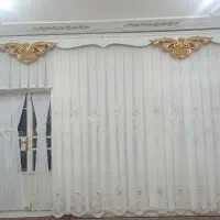 پرده|پرده، رانر، رومیزی|خزل, |دیوار