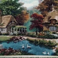 تابلوفرش|تابلو فرش|پاکدشت, پاکدشت (مامازند)|دیوار