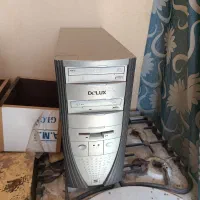 کامپیوتر قدیمی مانیتور سامسونگ|رایانه رومیزی|ساوه, |دیوار