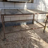 میز کار چرخ دار|فروشگاه و مغازه|کارون, |دیوار