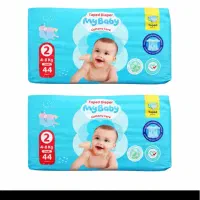 پوشک مای بی بی سایز ۲ ایزی لایف مبارک مدیوم