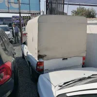 پراید وانت 93 کم کار معاوضه باماشین|خودرو سواری و وانت|آمل, |دیوار