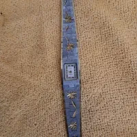 ساعت کراس.آبکاری شده با طلا