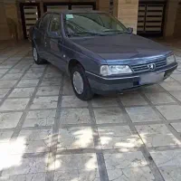 پژو مدل 94 بی رنگ و ضربه