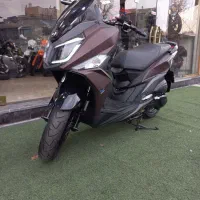 sym j200 نیروموتور