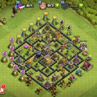 اکانت کلش تان ۸ نیمه مکس|کنسول، بازی ویدئویی و آنلاین|زاغه, |دیوار