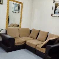 مبل ال ۴ نفره|مبلمان خانگی و میز عسلی|شاهدشهر, |دیوار