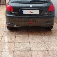 ۲۰۶ تیپ۵ مدل۹۴ مشگی|خودرو سواری و وانت|الوند, |دیوار