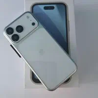 iPhone 17pro max silver